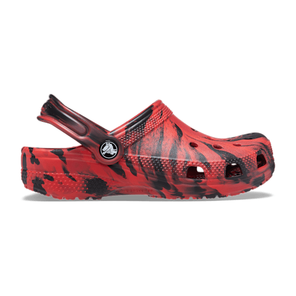Toddler Classic Marbled Clog - Pepper / Black