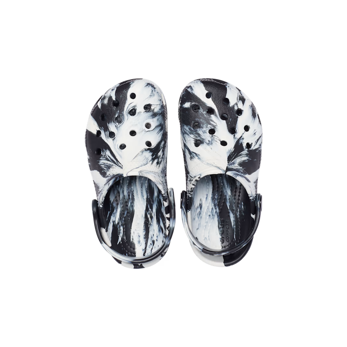 Crocs Toddler Classic Marbled Clog ALT120