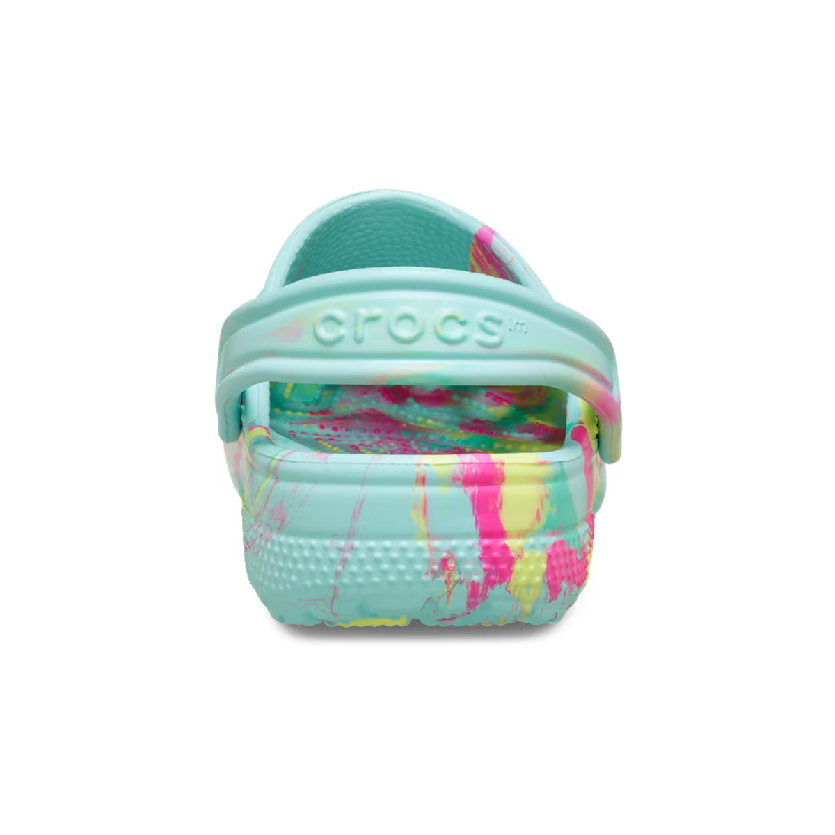 crocs-gallery-color:aquamarine / multi; color:Aquamarine / Multi; alt:ALT160; file:206838_4PE-ALT160