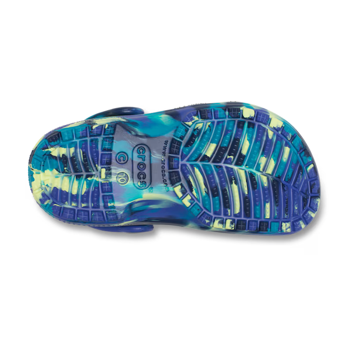 crocs-gallery-color:navy / turbo teal; color:Navy / Turbo Teal; alt:ALT130; file:206838_4RR-ALT130