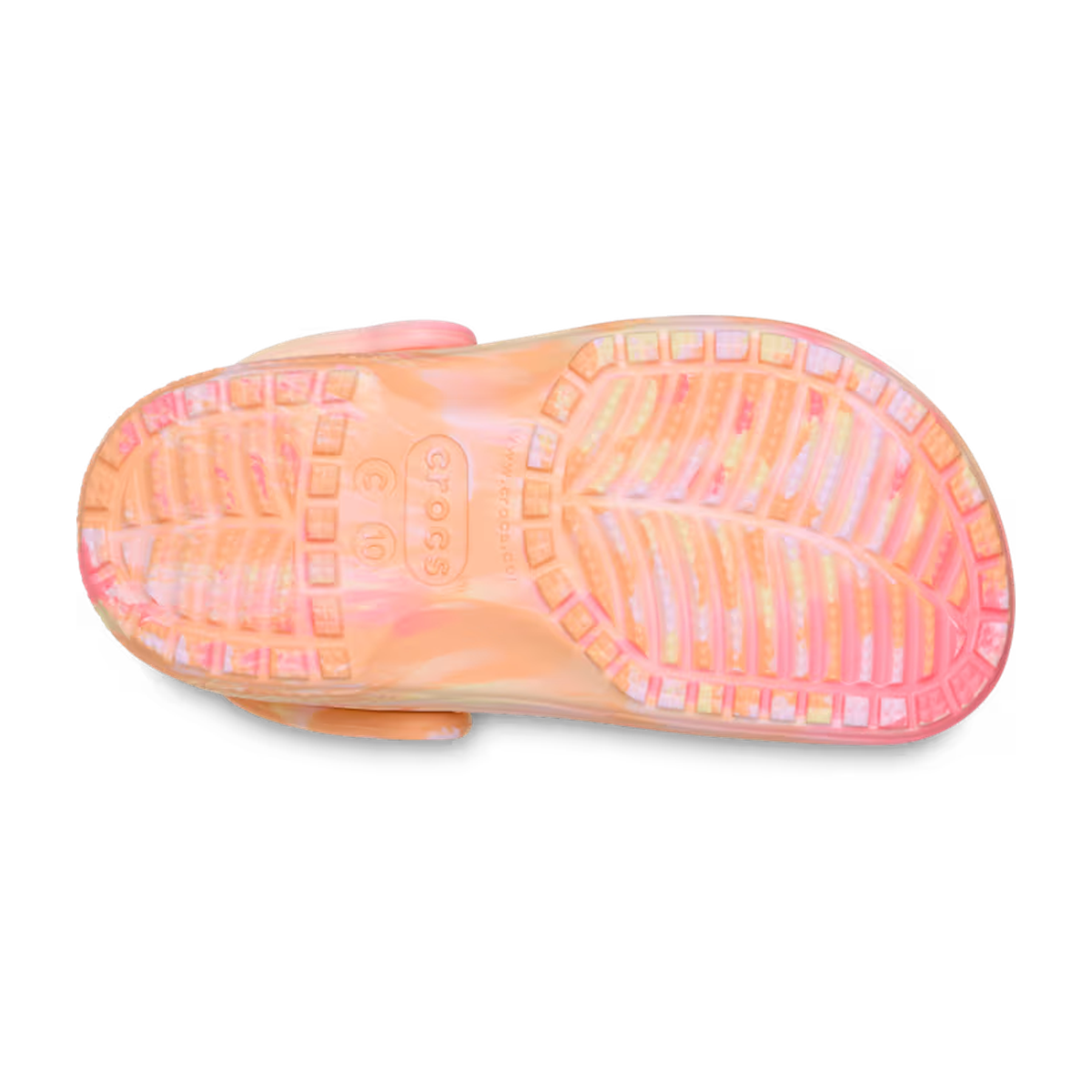 crocs-gallery-color:guava / multi; color:Guava / Multi; alt:ALT130; file:206838_6VU-ALT130