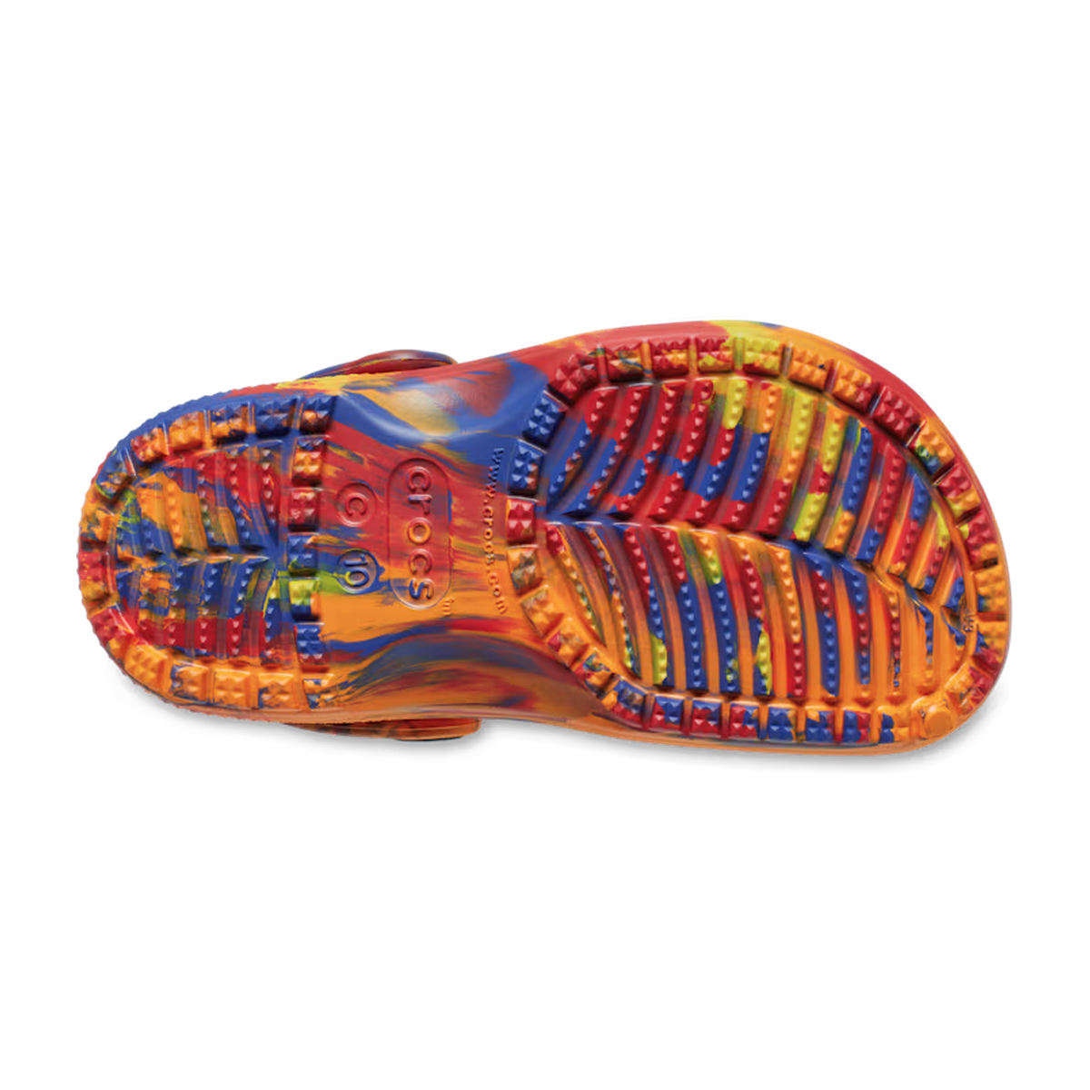 crocs-gallery-color:orange zing / multi; color:Orange Zing / Multi; alt:ALT130; file:206838_83B-ALT130