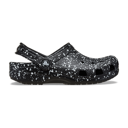 Toddler Classic Paint Splatter Clog - Black