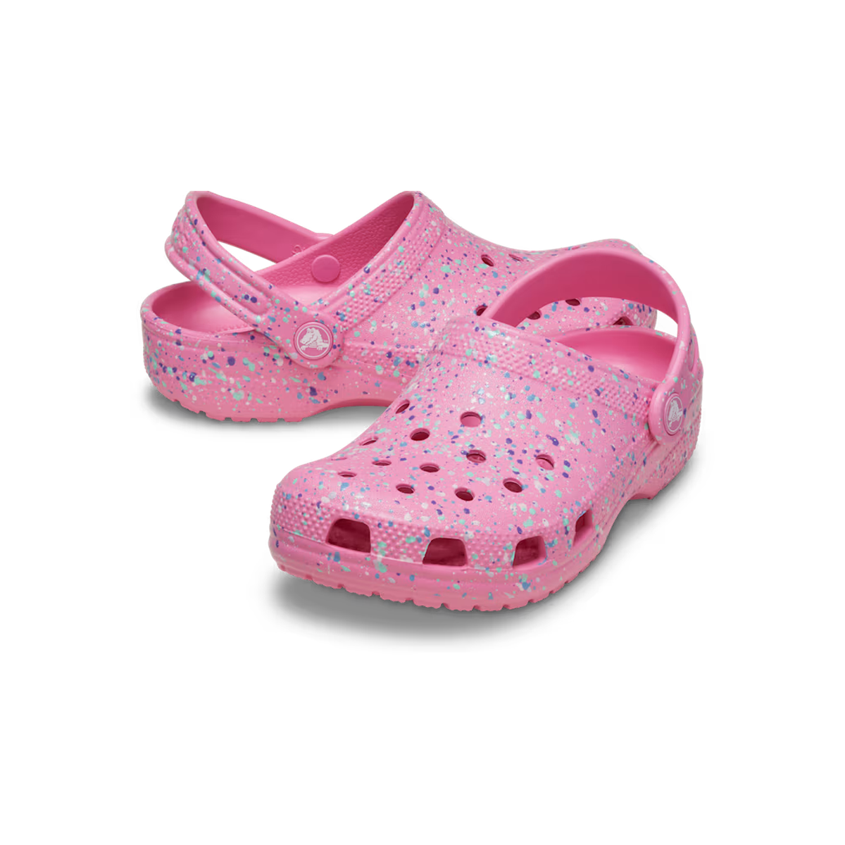 crocs-gallery-color:pink lemonade/multi; color:Pink Lemonade/Multi; alt:ALT110; file:211169_6SO-ALT110