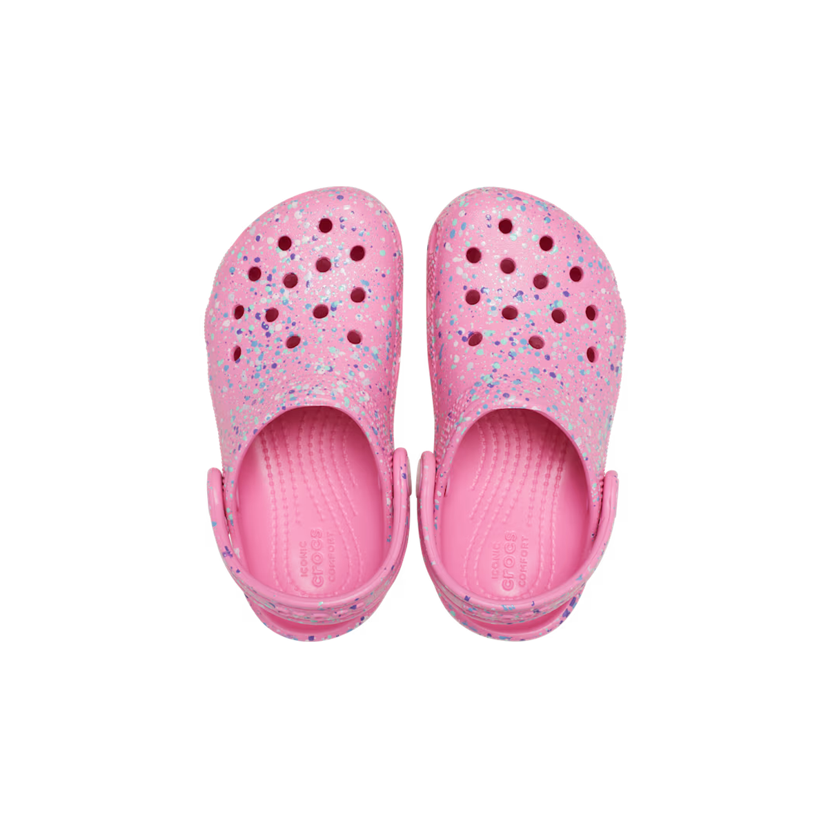 crocs-gallery-color:pink lemonade/multi; color:Pink Lemonade/Multi; alt:ALT120; file:211169_6SO-ALT120