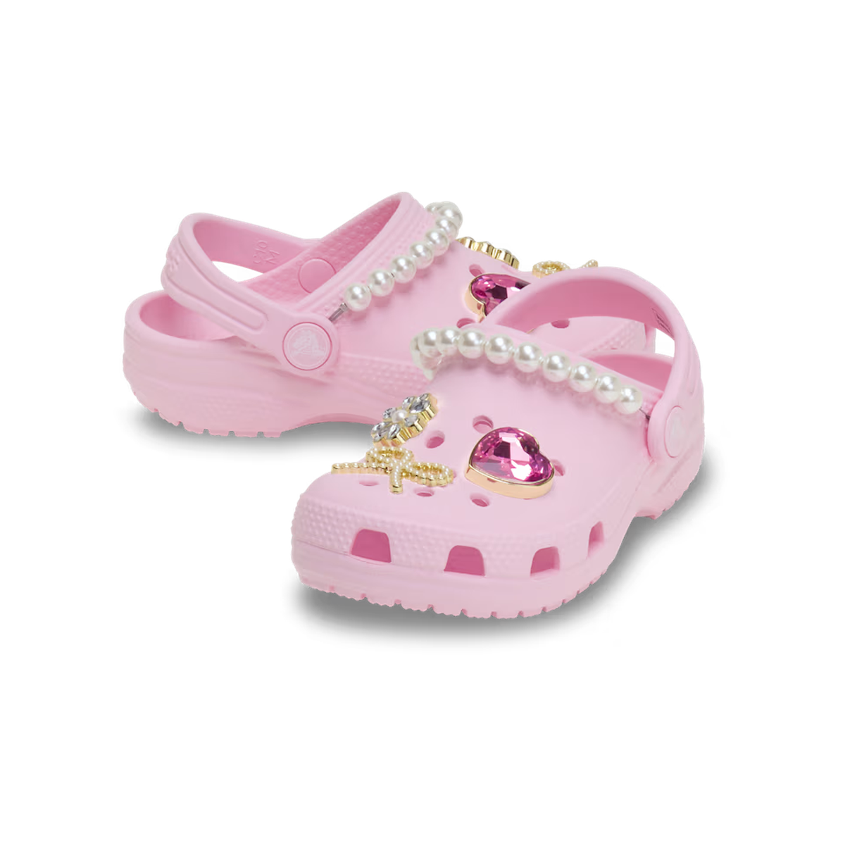 Crocs Toddler Classic Pearl Glam Clog ALT110