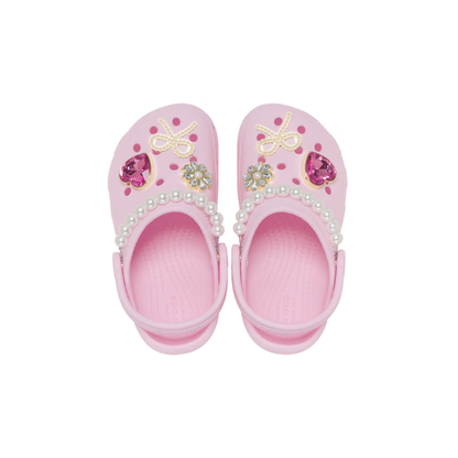 Crocs Toddler Classic Pearl Glam Clog ALT120