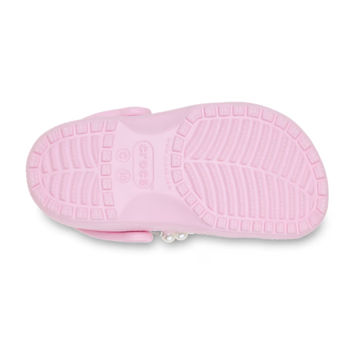 Crocs Toddler Classic Pearl Glam Clog ALT130