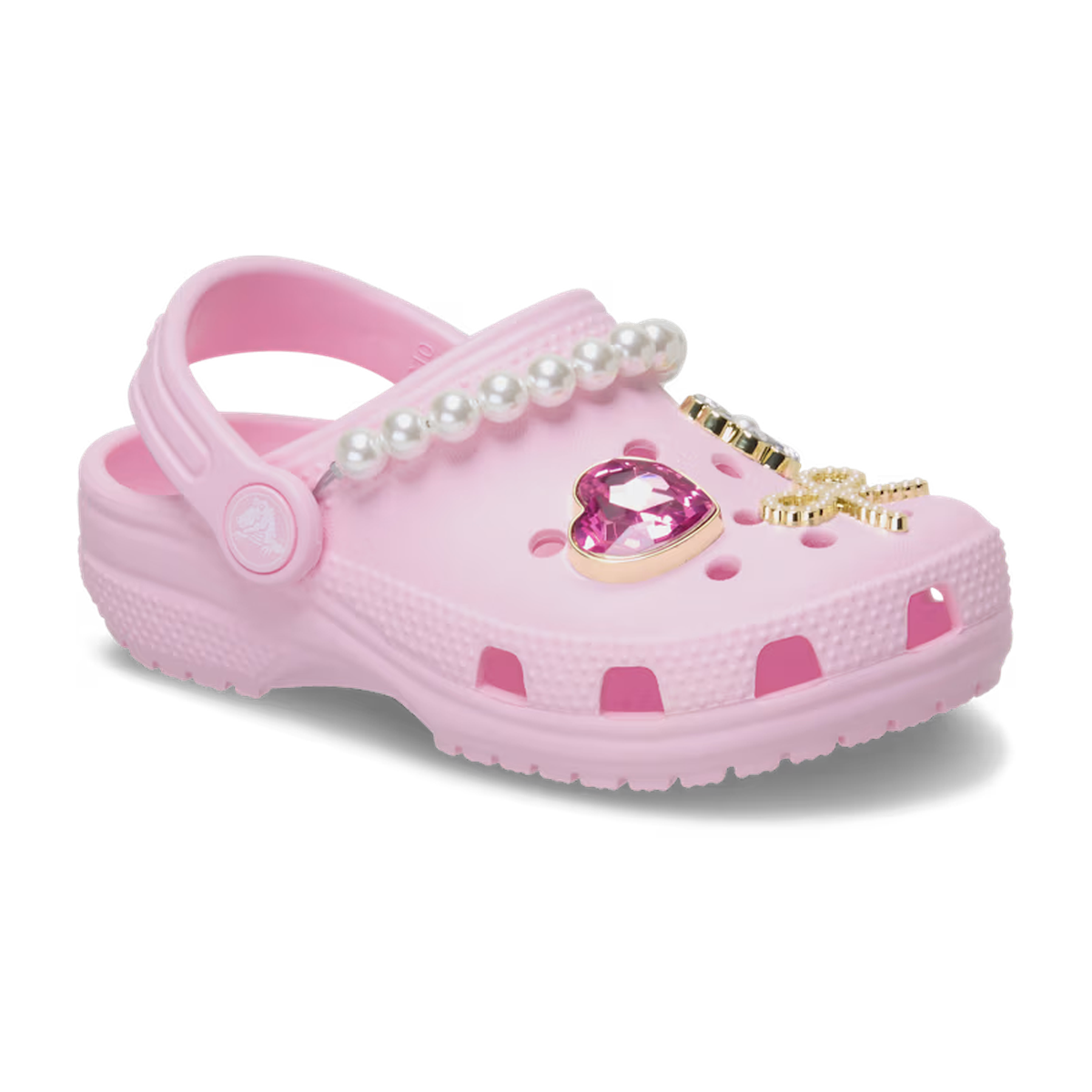 Crocs Toddler Classic Pearl Glam Clog ALT140