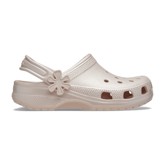 Classic Pearl Shine Clog T BFr - Quartz