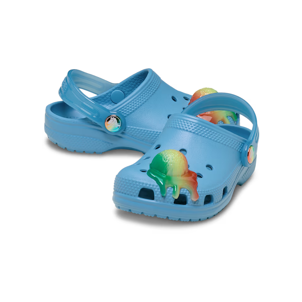 Crocs Toddler Classic Scented Snow Cone Clog ALT110
