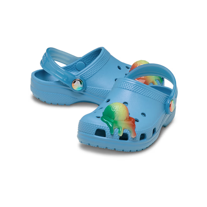 Crocs Toddler Classic Scented Snow Cone Clog ALT110