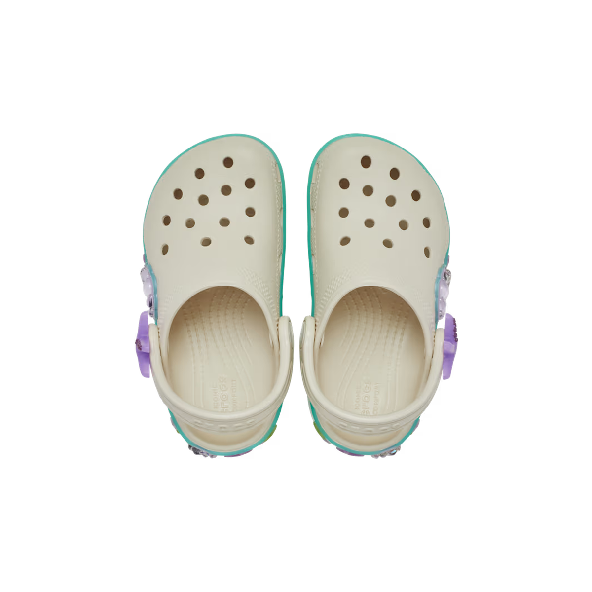 Crocs Toddler Classic Sea Sparkle Shaker Clog ALT120