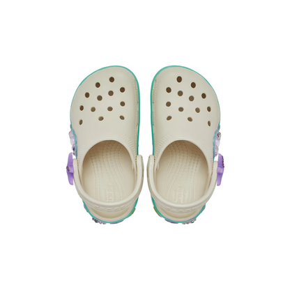 Crocs Toddler Classic Sea Sparkle Shaker Clog ALT120