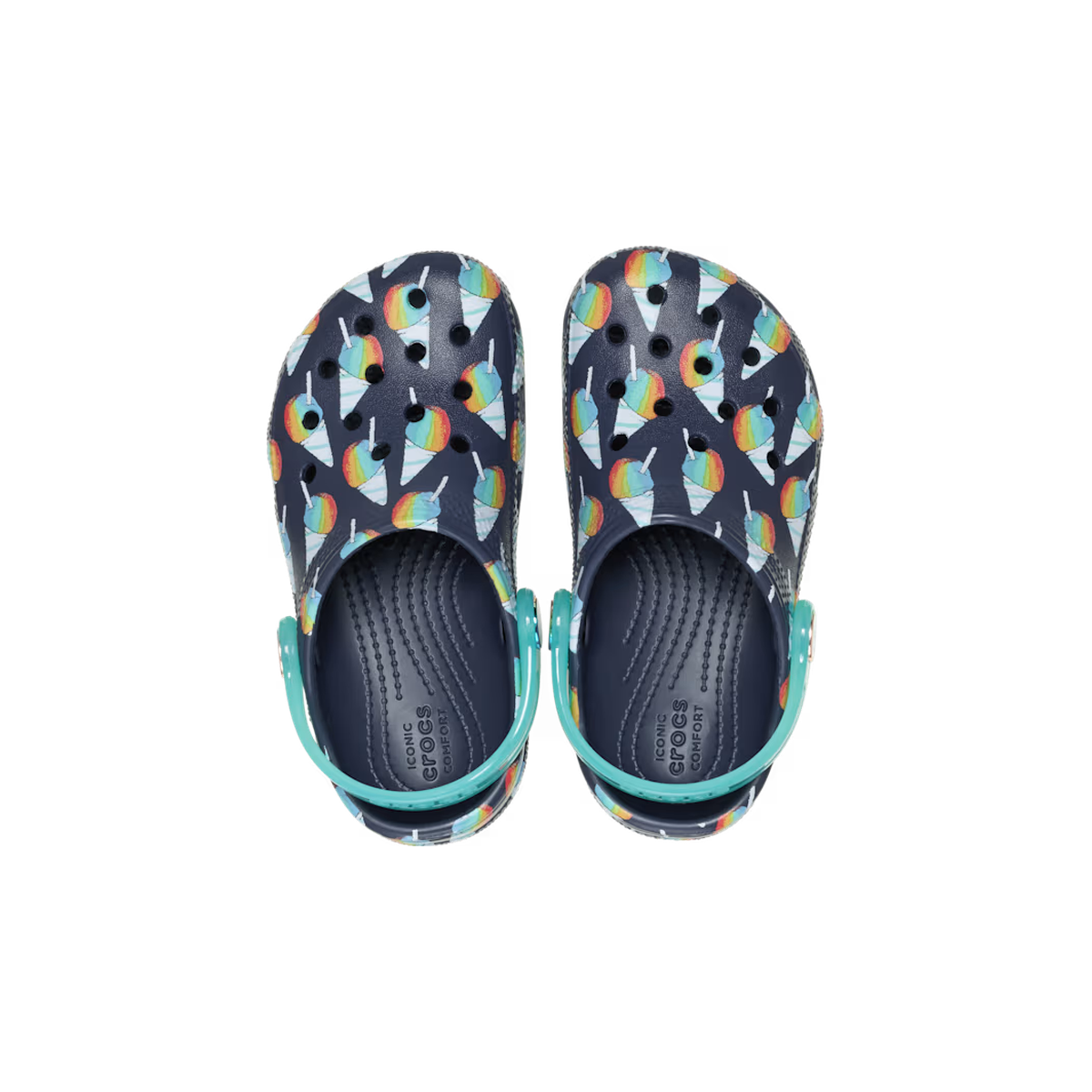 Crocs Toddler Classic Snow Cone Clog ALT120