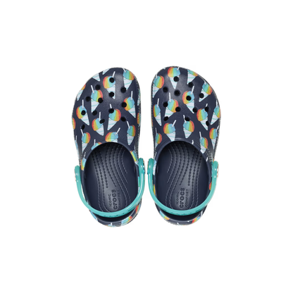 Crocs Toddler Classic Snow Cone Clog ALT120