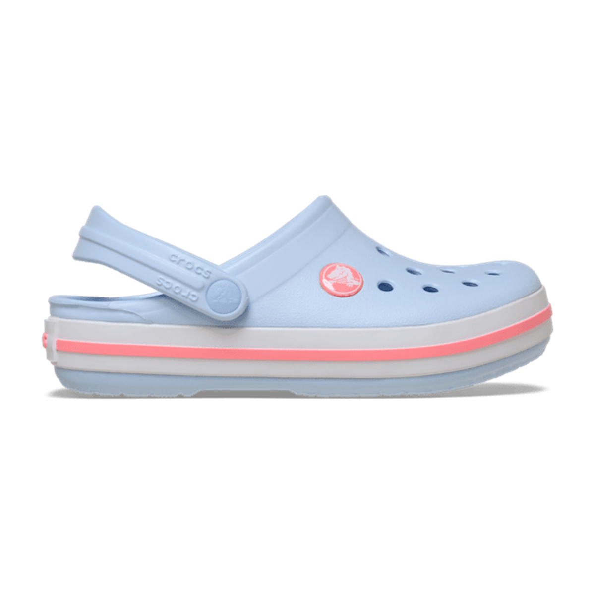 Toddler Crocband™ Clog - Blue Frost/Guava