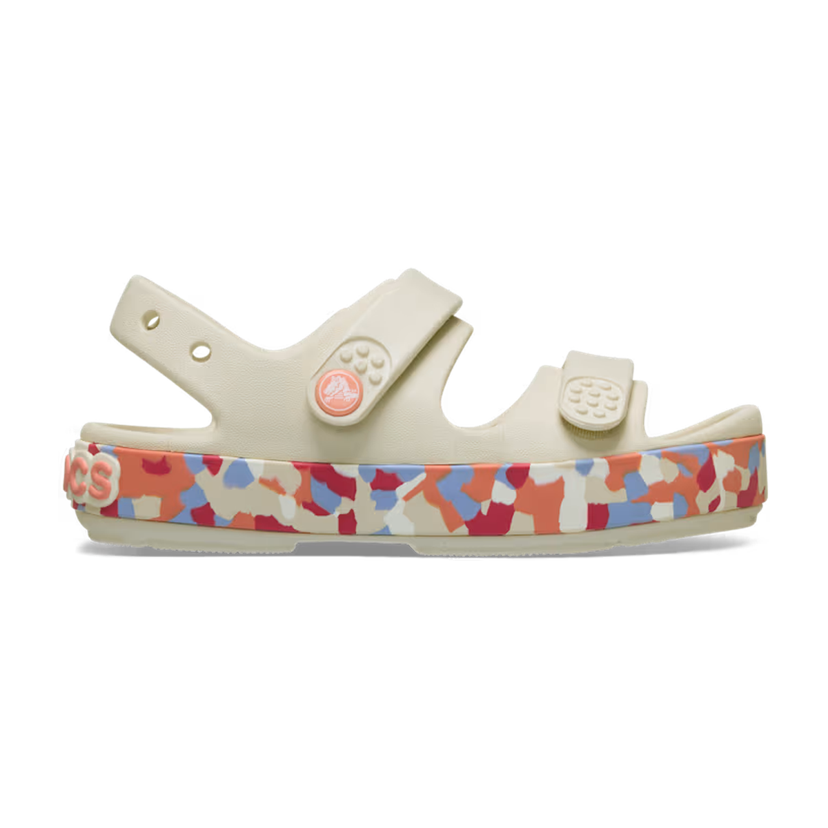 Crocs Toddler Crocband™ Cruiser Glow Confetti Band Sandal ALT100