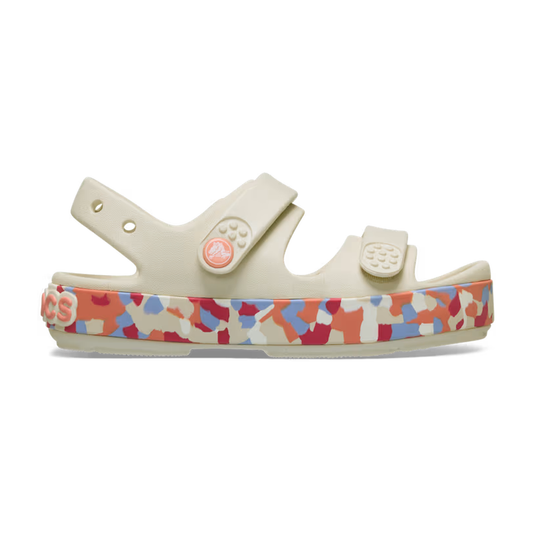 Crocs Toddler Crocband™ Cruiser Glow Confetti Band Sandal ALT100