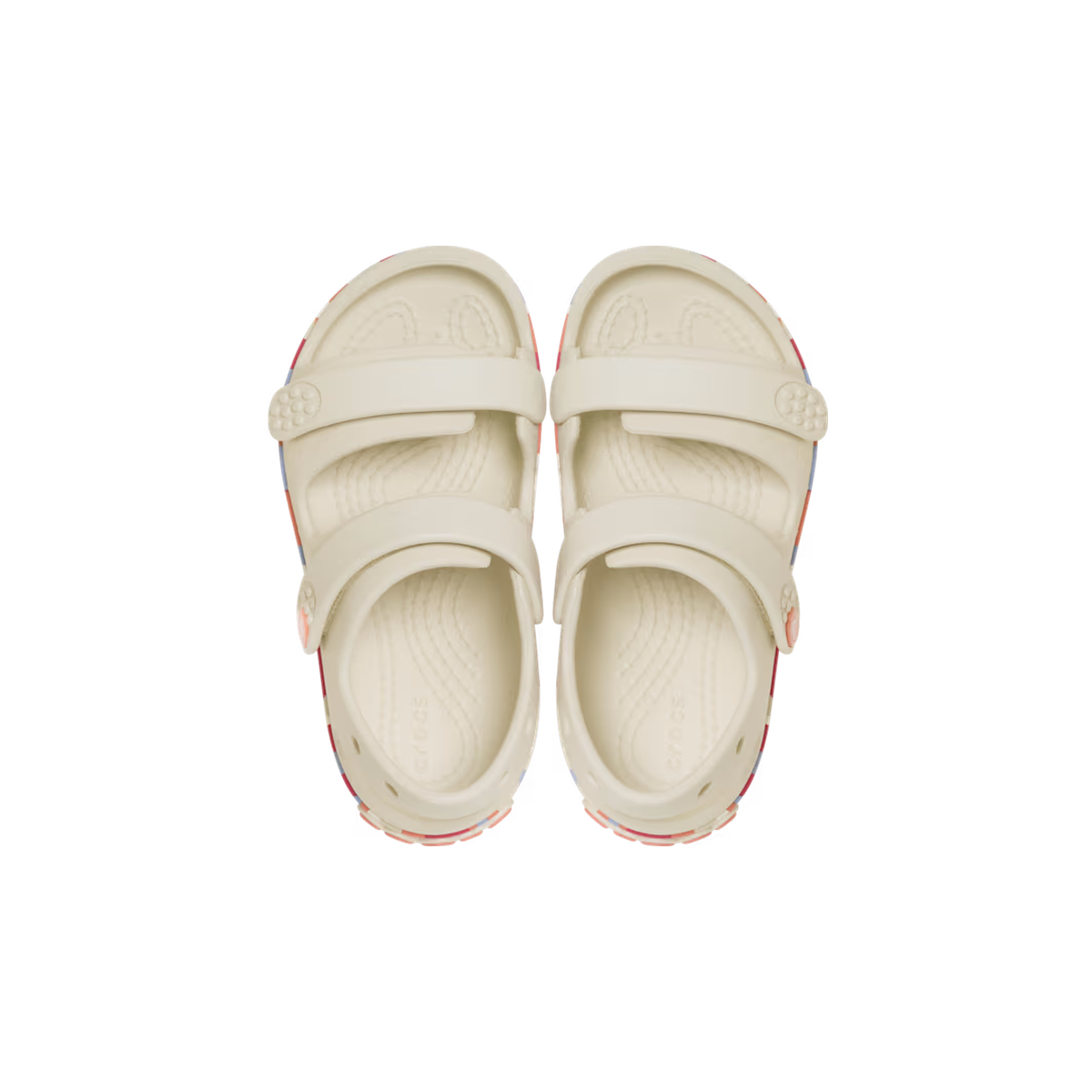 Crocs Toddler Crocband™ Cruiser Glow Confetti Band Sandal ALT120