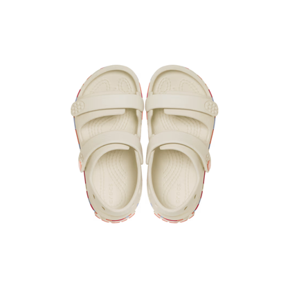 Crocs Toddler Crocband™ Cruiser Glow Confetti Band Sandal ALT120