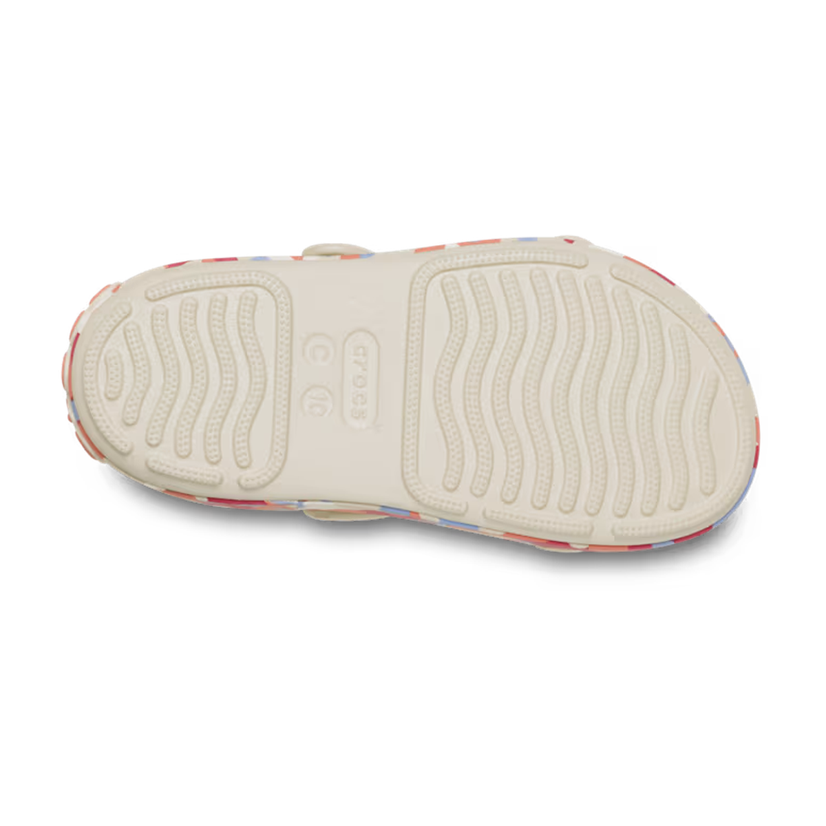 Crocs Toddler Crocband™ Cruiser Glow Confetti Band Sandal ALT130