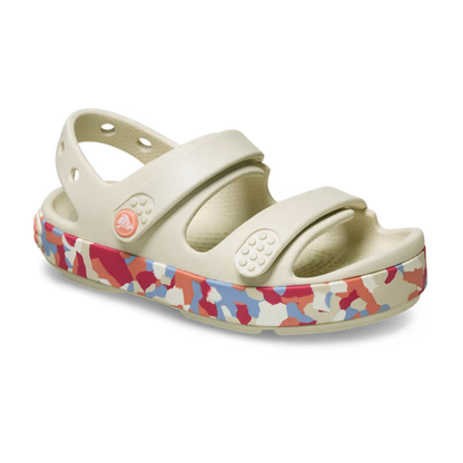 Crocs Toddler Crocband™ Cruiser Glow Confetti Band Sandal ALT140