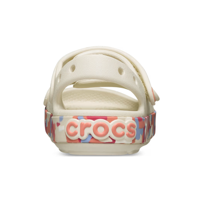 Crocs Toddler Crocband™ Cruiser Glow Confetti Band Sandal ALT160