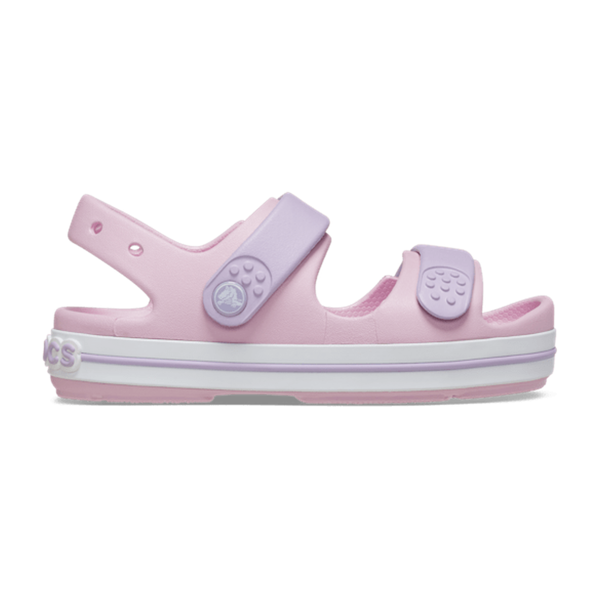 Toddler Crocband™ Cruiser Sandal - Ballerina / Lavender