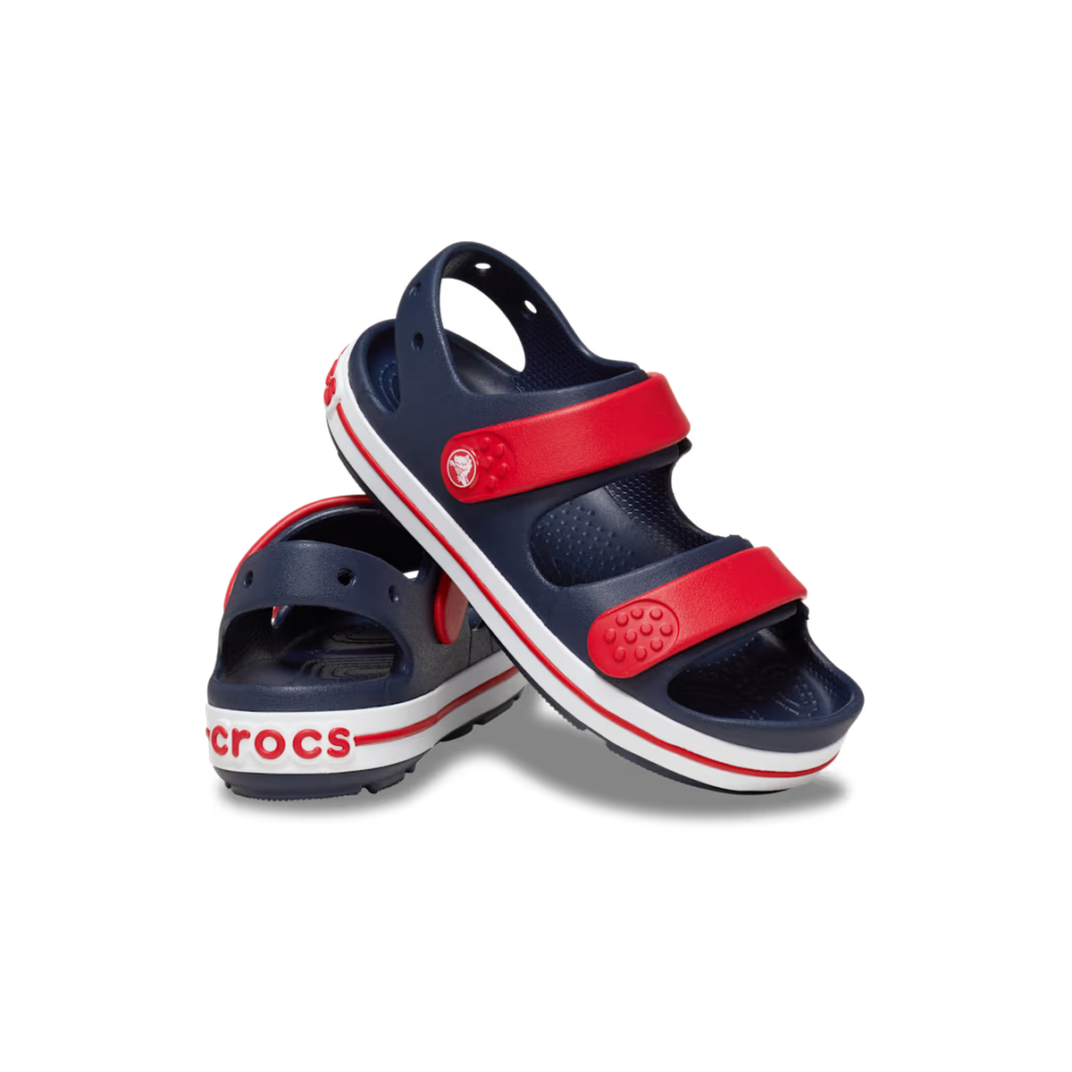 crocs-gallery-color:navy / varsity red; color:Navy / Varsity Red; alt:ALT110; file:209424_4OT-ALT110