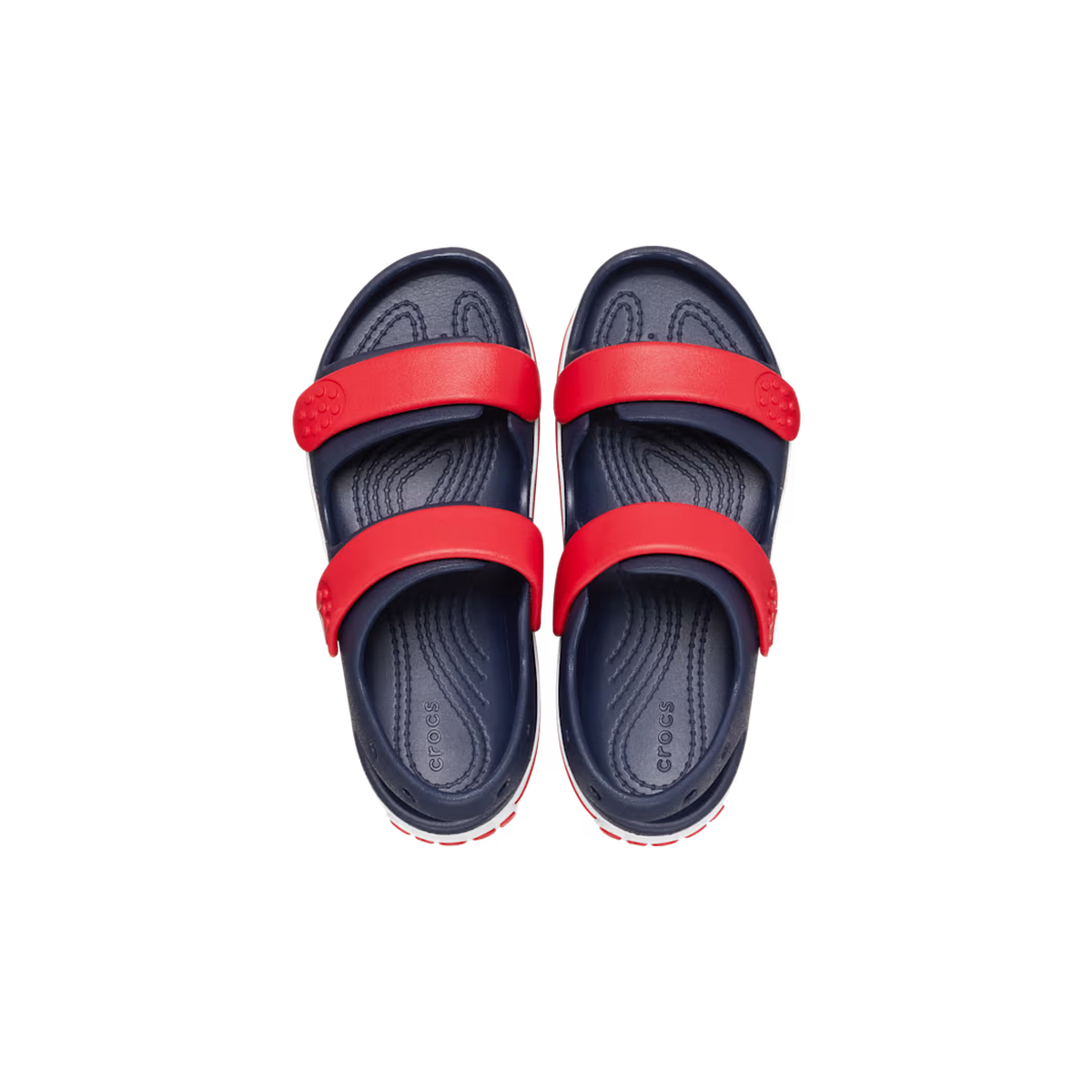 crocs-gallery-color:navy / varsity red; color:Navy / Varsity Red; alt:ALT120; file:209424_4OT-ALT120