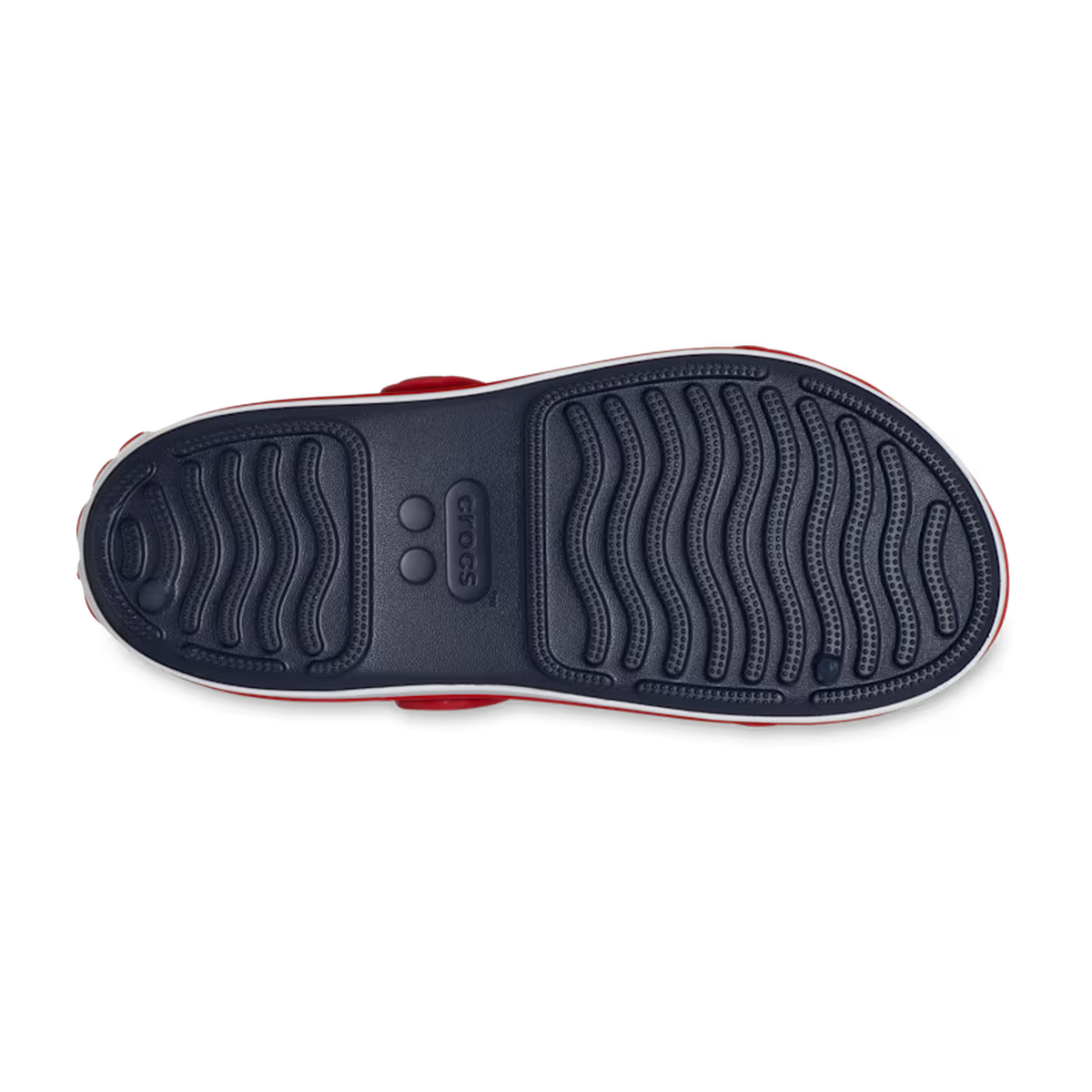 crocs-gallery-color:navy / varsity red; color:Navy / Varsity Red; alt:ALT130; file:209424_4OT-ALT130