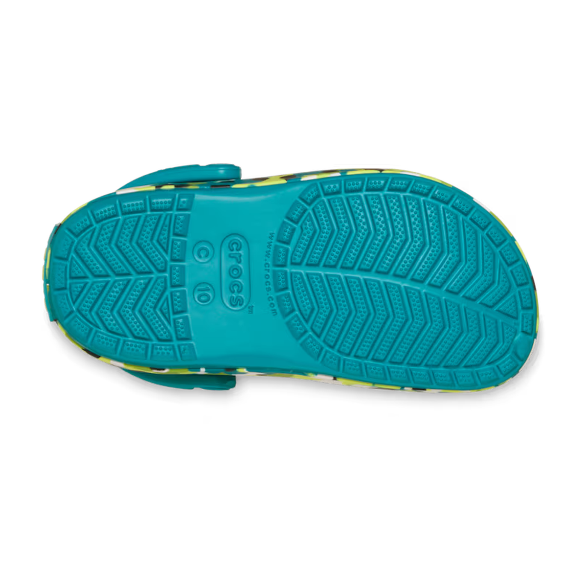 Crocs Toddler Crocband Glow Confetti Band Clog ALT130