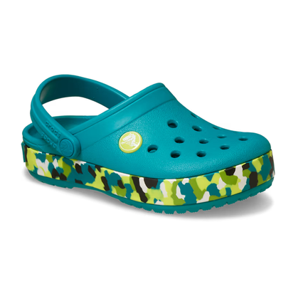 Crocs Toddler Crocband Glow Confetti Band Clog ALT140
