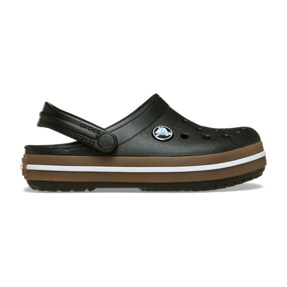 Toddler Crocband Gum Clog - Black