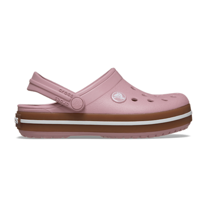 Toddler Crocband Gum Clog - Mauve/Gum