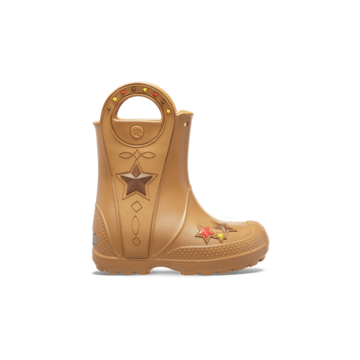 Toddler Handle It Western Boot - Umber