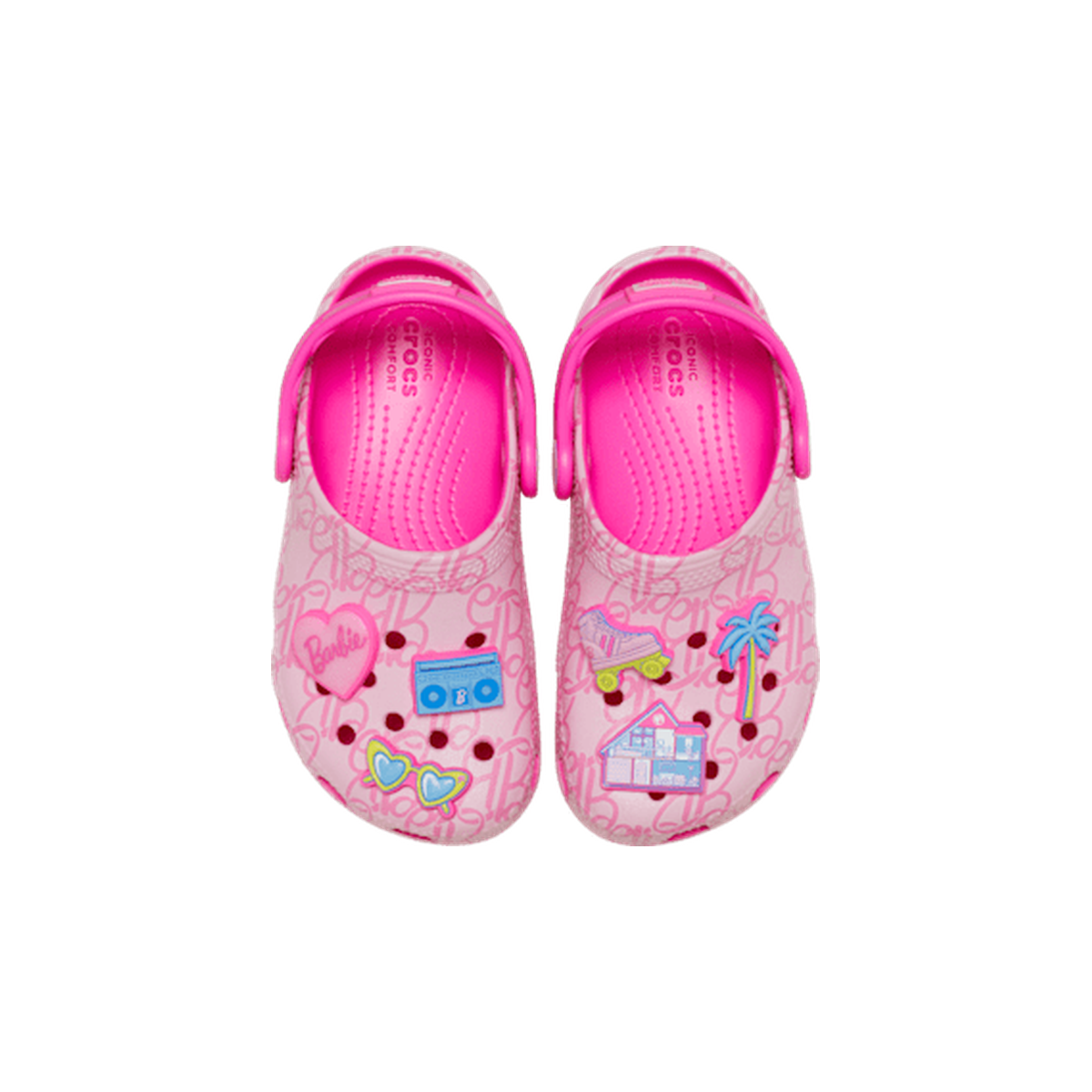 Toddlers' Barbie Classic Clog - Multi