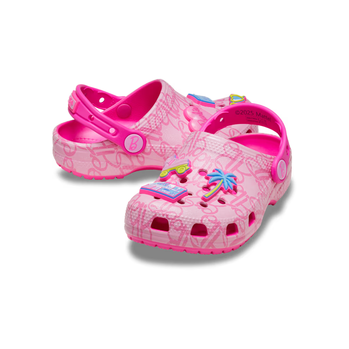 Crocs Toddlers' Barbie Classic Clog ALT110