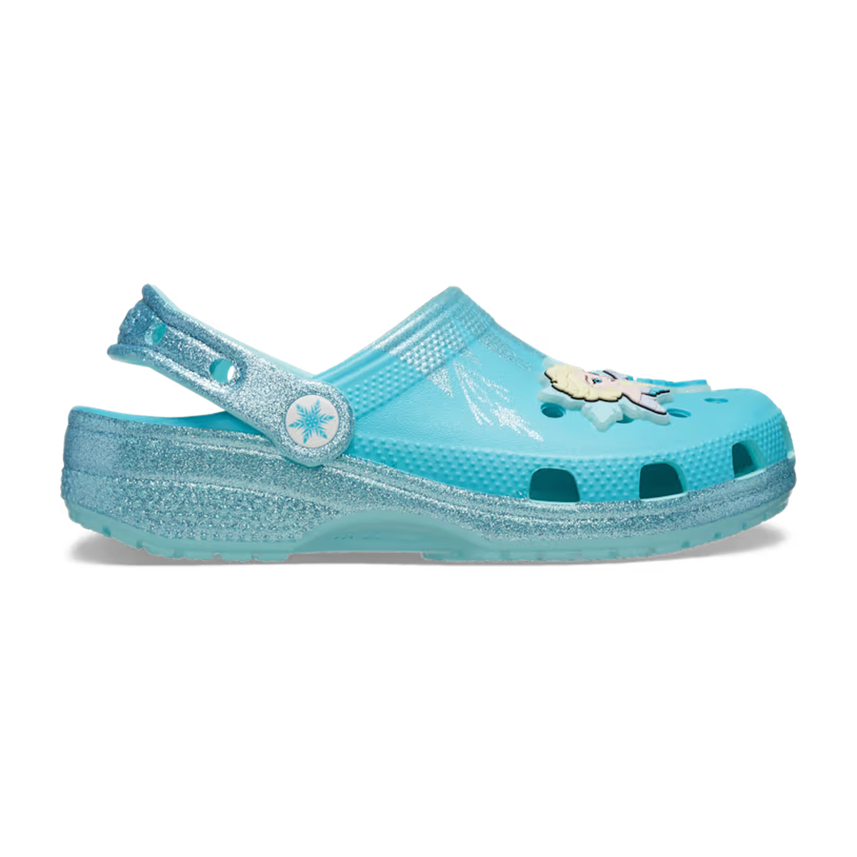 Crocs Toddlers' Disney Frozen Elsa Classic Clog ALT100