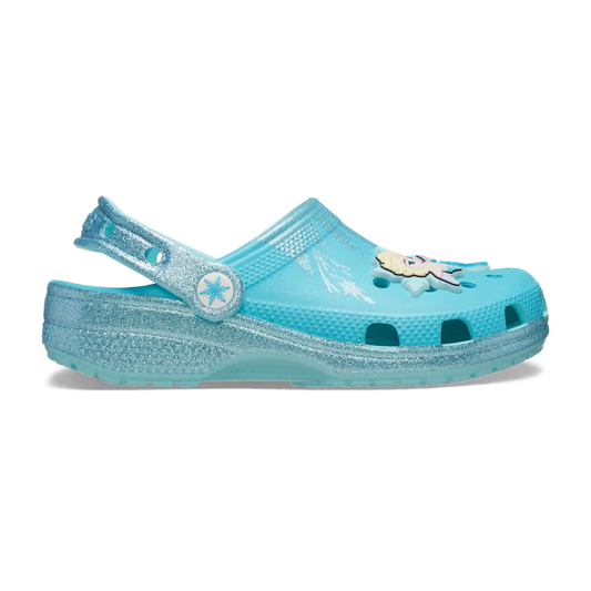 Crocs Toddlers' Disney Frozen Elsa Classic Clog ALT100