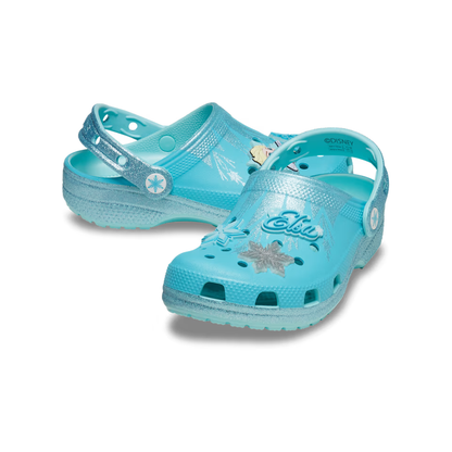 Crocs Toddlers' Disney Frozen Elsa Classic Clog ALT110