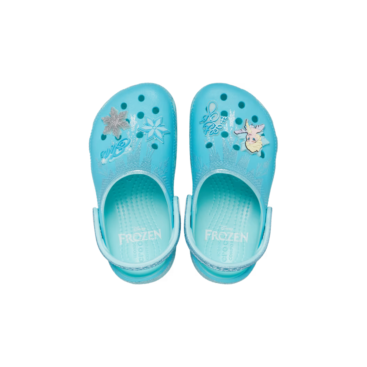 Crocs Toddlers' Disney Frozen Elsa Classic Clog ALT120