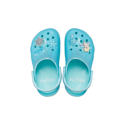 Crocs Toddlers' Disney Frozen Elsa Classic Clog ALT120