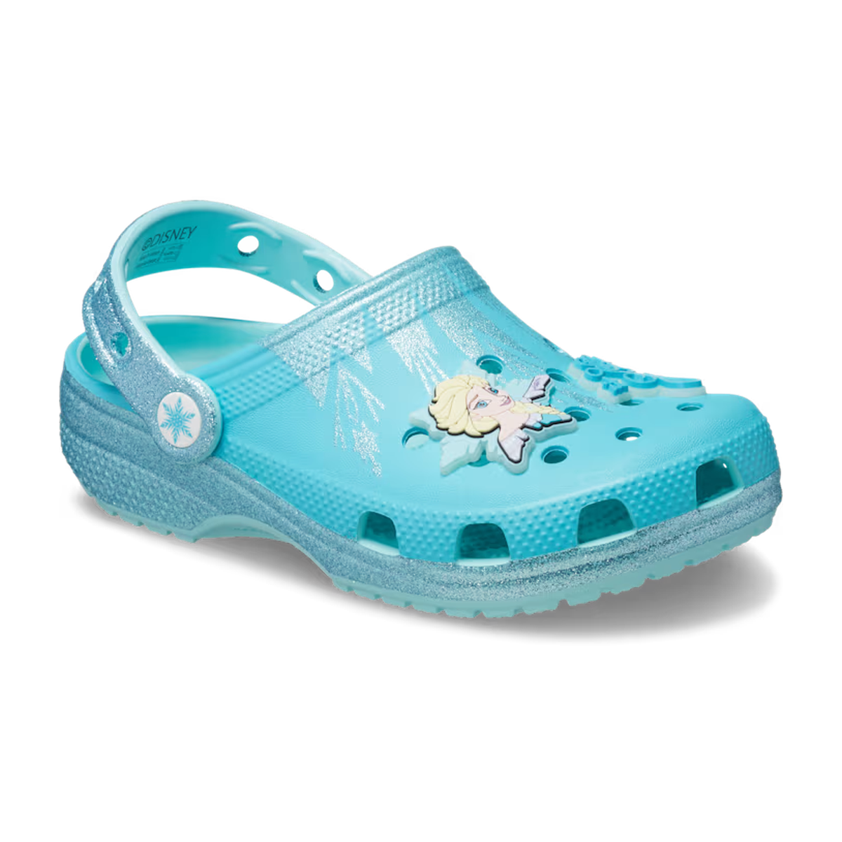 Crocs Toddlers' Disney Frozen Elsa Classic Clog ALT140