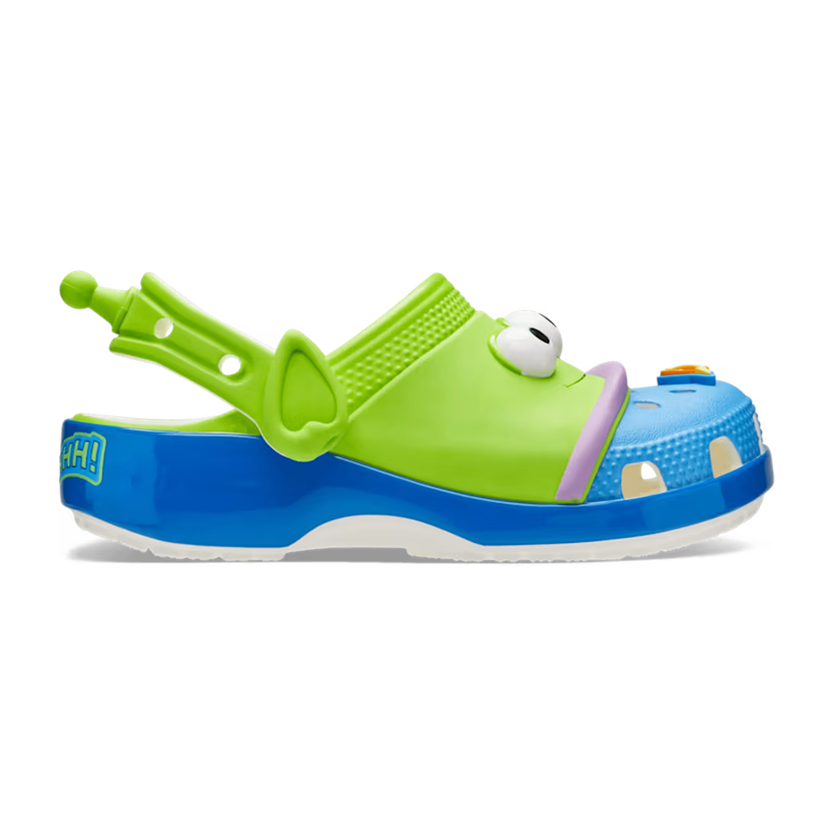 Crocs Toddlers' Disney Pixar's Toy Story Alien Classic Clog ALT100