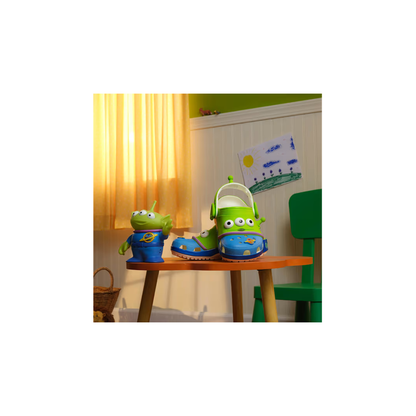 Crocs Toddlers' Disney Pixar's Toy Story Alien Classic Clog ALT110