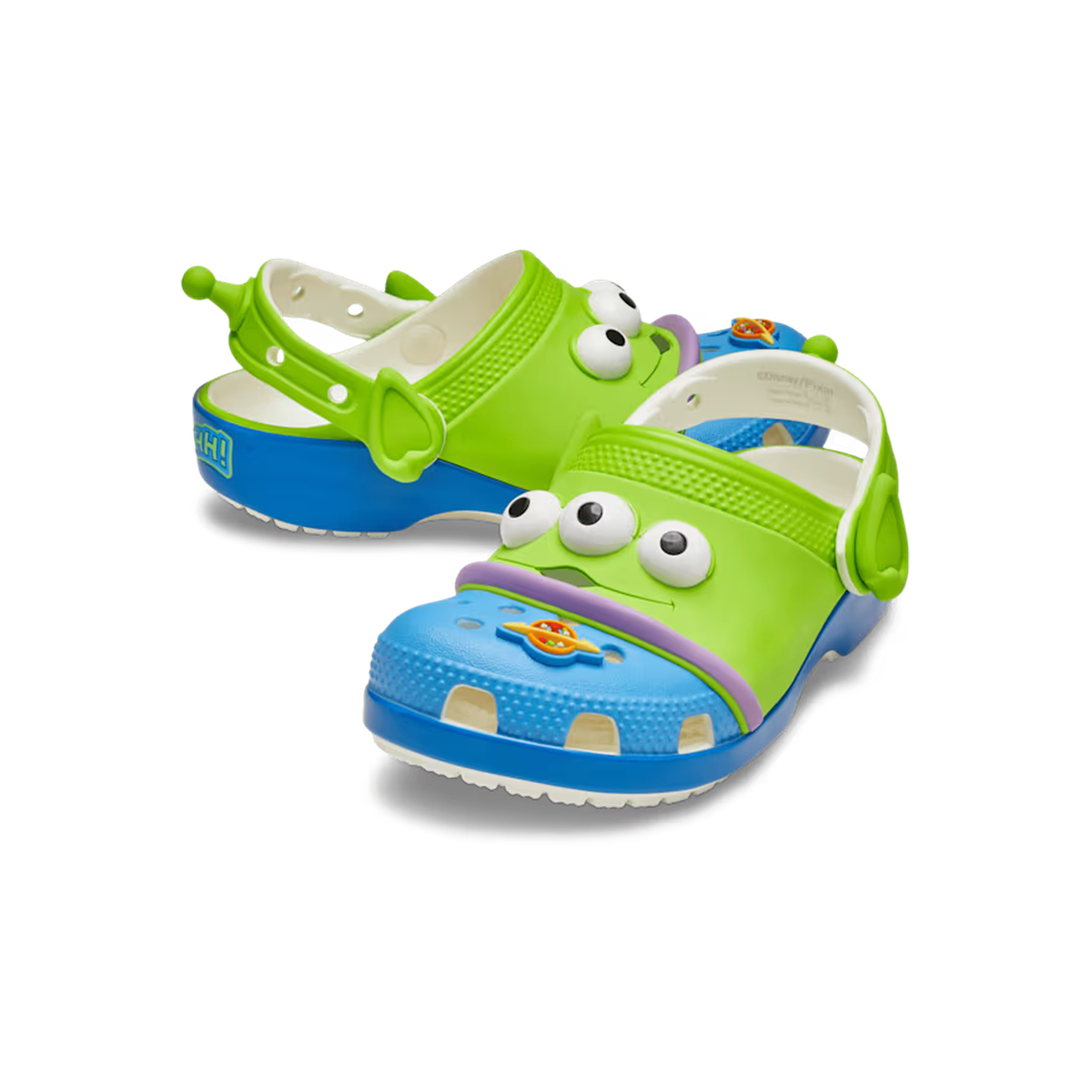 Crocs Toddlers' Disney Pixar's Toy Story Alien Classic Clog ALT120