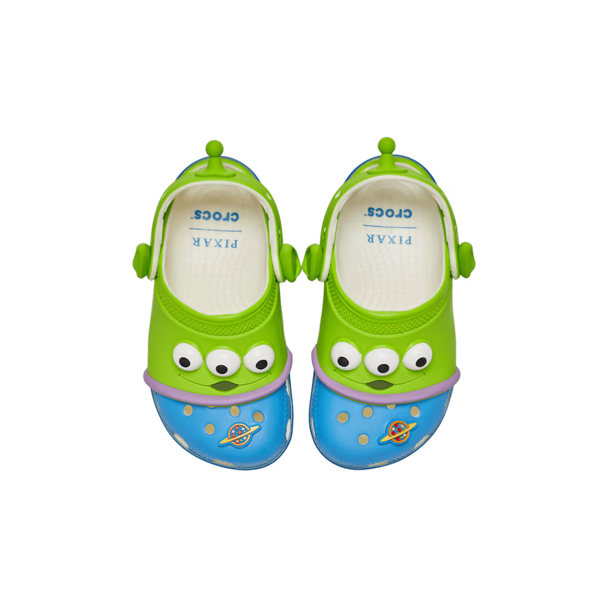 Crocs Toddlers' Disney Pixar's Toy Story Alien Classic Clog ALT130