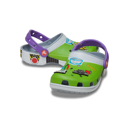 Crocs Toddlers' Disney Pixar's Toy Story Buzz Classic Clog ALT110